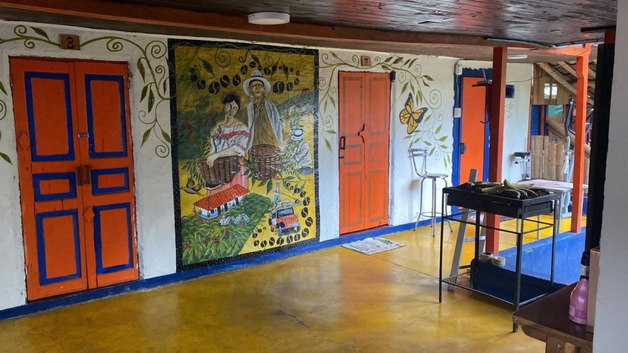 Hostal La Pijarana Саленто Екстериор снимка