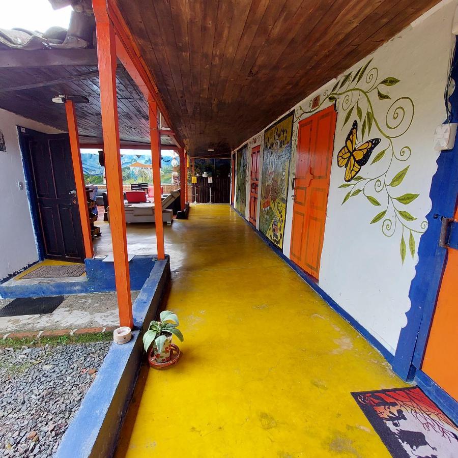 Hostal La Pijarana Саленто Екстериор снимка