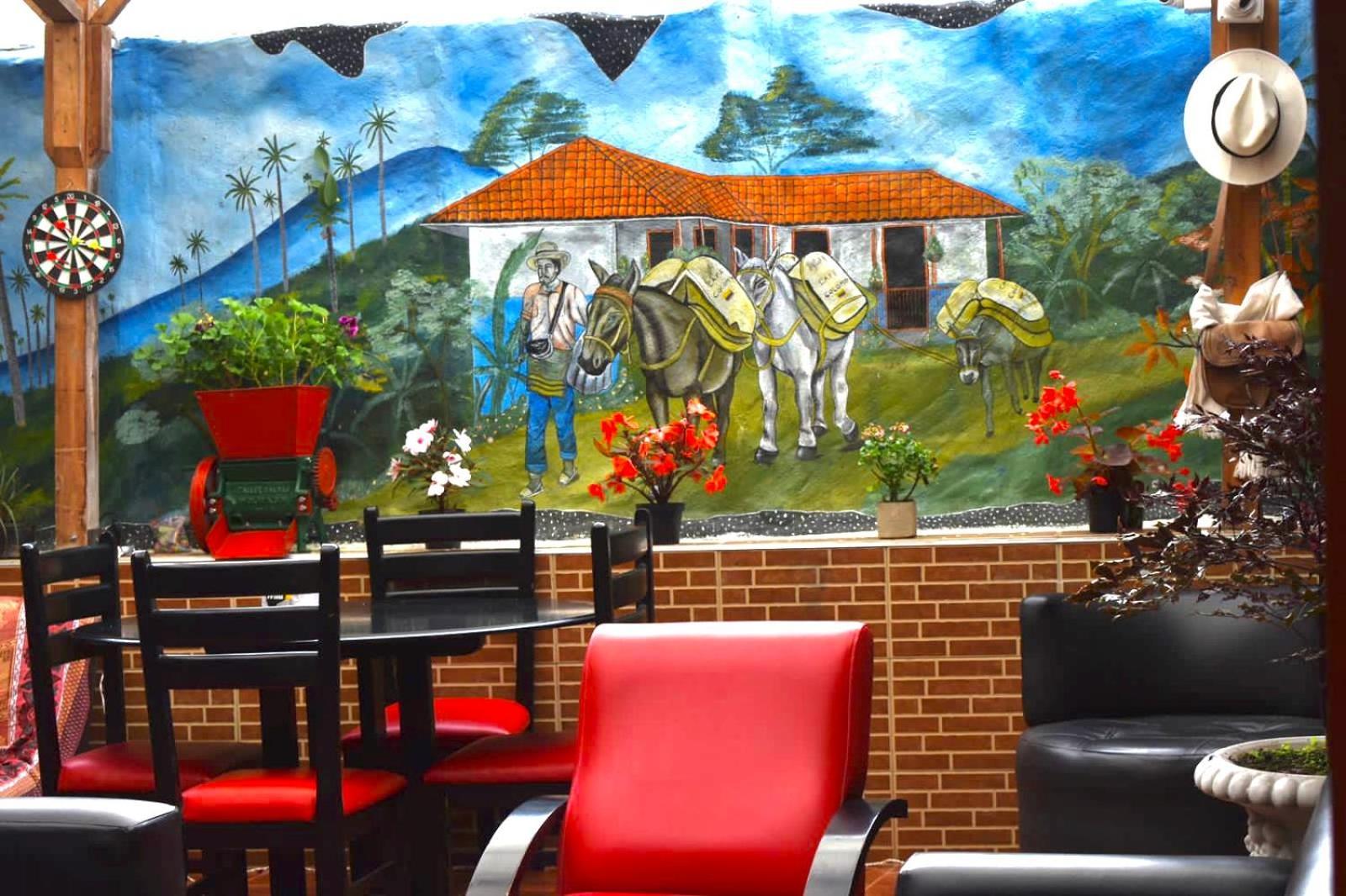 Hostal La Pijarana Саленто Екстериор снимка