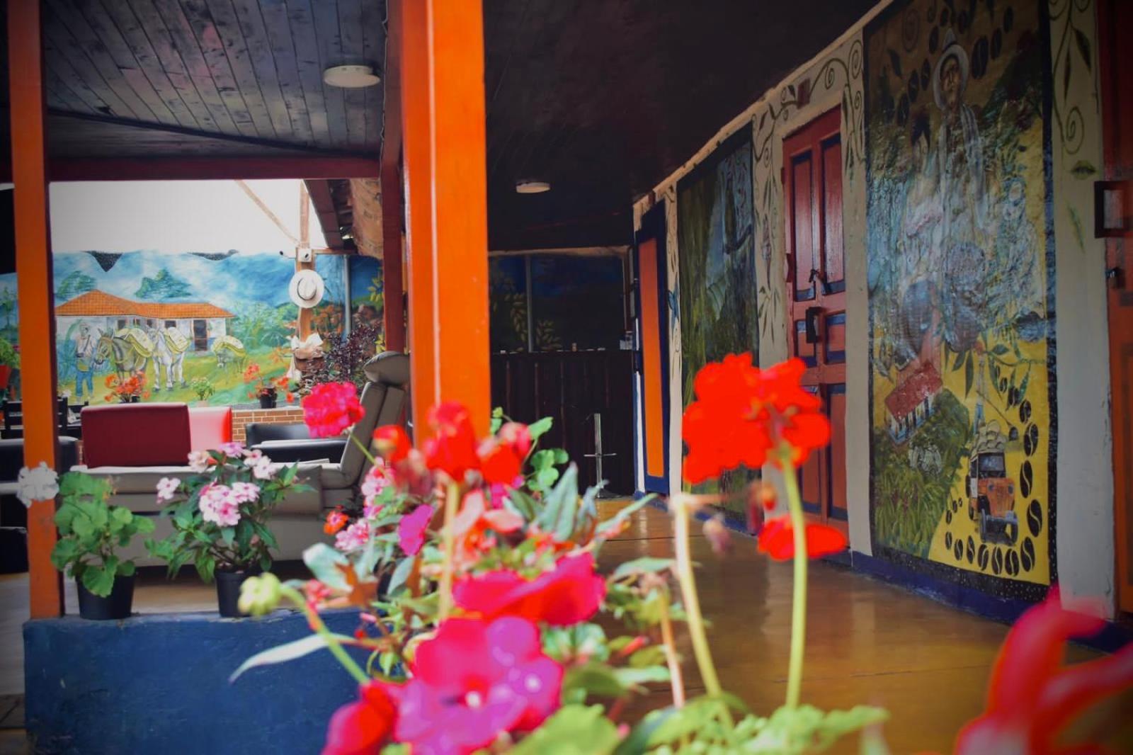 Hostal La Pijarana Саленто Екстериор снимка